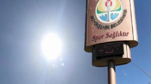 Adana’da Mart ayında yaz havası! Termometreler 25 dereceyi gösterdi