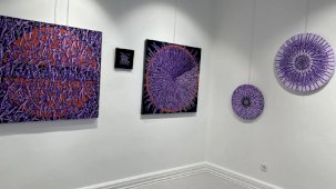 Adviye Bal'ın Zamansız/Timeless Sergisi Red Rouge Art Galeri'de Açıldı