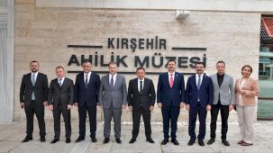 Ahilik Tanıtımı İçin Yeni Projeler Hazırlanıyor