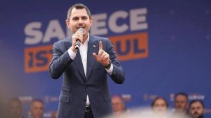 AK Parti İBB adayı Murat Kurum: Bana en son konuşacak kişi sensin