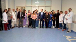 Alanya Alaaddin Keykubat Üniversitesi Eğitim ve Araştırma Hastanesi'nden 8 Mart kutlaması