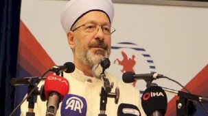 Ali Erbaş: Filistin'deki bu katliamın ortadan kalkması için elimizden geleni yapacağız