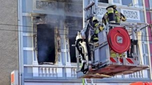 Almanya'da 4 Türk'ün öldüğü yangının nedeni kundaklama