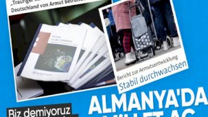 Almanya'da ekonomi araştırması! Yoksulluk yüksek seviyeleri gördü
