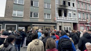 Almanya'da kundaklama: Hayatını kaybeden 4 Türk anıldı