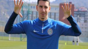 Altin Zeqiri: Tek odak noktam Rizespor