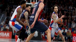 Anadolu Efes, Baskonia Vitoria'yı mağlup etti