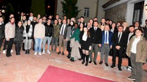 Anadolu Üniversitesi Rektörü Öğrenci Kulüpleriyle İftar Yemeğinde Buluştu