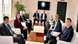 Ankara Valisi Şahin, Şereflikoçhisar'da asayiş güvenlik toplantısı yaptı