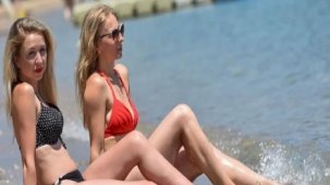 Antalya'da yabancılara ait evlere çöken 