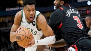 Antetokounmpo 46 sayı attı, Bucks galibiyet serisini 5 maça çıkardı