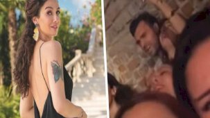 Aşk yaşamaya başlayan Birce Akalay ve Hakan Kurtaş ilk kez görüntülendi