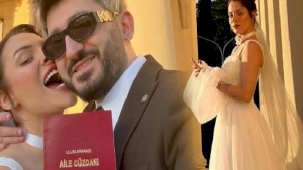 Aspova ile Aslı Güler dünyaevine girdi!