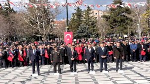 Atatürk'ün Burdur'a Gelişinin 94. Yıldönümü Kutlandı