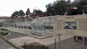 Atatürk'ün gezi teknesi 'M/G Acar' Çanakkale Deniz Müzesinde sergileniyor