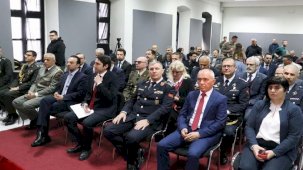 Atatürk'ün Manastır Askeri İdadisi'nden mezuniyetinin 125. yılı anma töreni düzenlendi