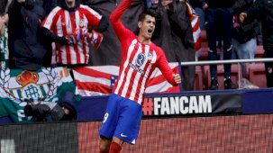 Atletico Madrid, Real Betis'e şans tanımadı