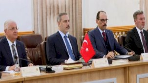 Bağdat'taki güvenlik zirvesinden ilk kare! Masada kritik başlıklar var