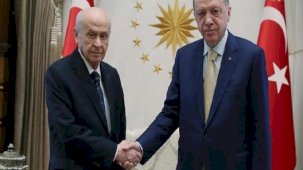 Bahçeli'den Erdoğan'a: Ayrılamazsın, Türk milletini yalnız bırakamazsın