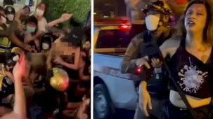 Bangkok'ta transseksüel kavgası: Yüzlerce trans birey, izinsiz çalışan translara saldırdı