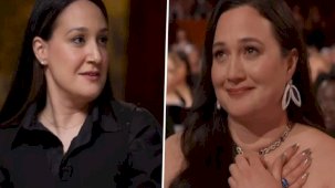 Benzerliğin de bu kadarı! Oscar'a katılan Lily Gladstone'u görenler Gupse Özay zannetti