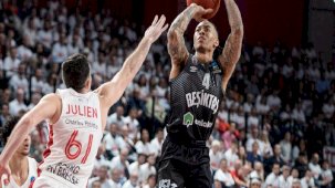 Beşiktaş, EuroCup'ta Bourg Bresse'ye mağlup oldu