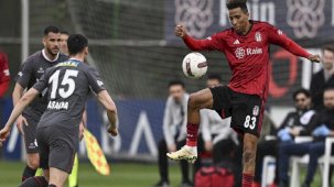 Beşiktaş ile Fatih Karagümrük yenişemedi