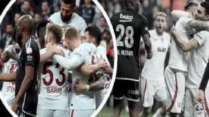 Beşiktaş'ta Al Musrati kaleleri şaşırdı! Süper Lig tarihine geçti