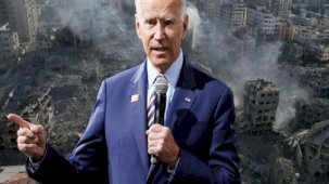 Biden: ABD ordusuna Gazze limanında yardım rıhtımı kurulması talimatı verdim