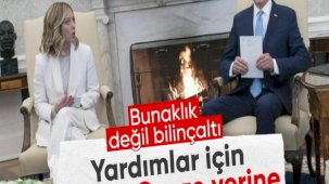 Biden, Gazze ile Ukrayna'yı karıştırdı: Havadan yardım atacağız