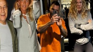 Biricik Suden spor salonundan paylaştı! 'Bacaklar büyüsün'