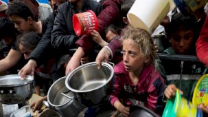 BM: Gazze'deki açlık, savaş suçu anlamına gelebilir