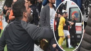 Bodrum FK-Eyüpspor maçında olay! Arda Turan çılgına döndü, Uğur Demirok hastaneye kaldırıldı