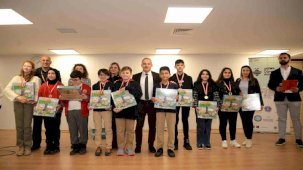 Bursa'da Matematik Seferberliği Ödül Töreni ve Matematik Tarihi Bölüm Müzesi Açıldı