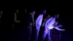 Bursa'da Yüzyıllık Destan Ateş Oyunu Sahnelendi