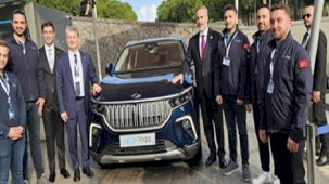 Büyük ilgi gördü! ADF 2024'te TOGG da sergileniyor