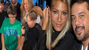 Çağla Şıkel ve Emre Altuğ oğulları Uzay’ın doğum gününü ailece kutladı!