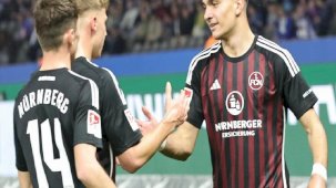 Can Uzun'un 2 gol attığı maçta Nürnberg beraberliğe razı oldu