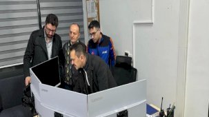 Çanakkale Valisi İlhami Aktaş, AFAD ve 112 Acil Çağrı Merkezi'ni ziyaret etti