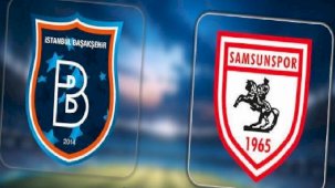 CANLI | Başakşehir - Samsunspor