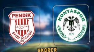 CANLI | Pendikspor - Konyaspor
