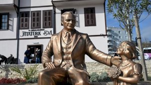 Çatalca'da Atatürk Evi Açıldı