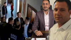 CHP ilçe başkanının müdürü darbettiği iddiası! 'Bana yumruk atmaya başladı'