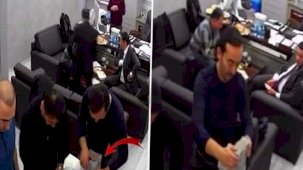 CHP İstanbul İl Başkanlığı'nda para sayma görüntüleriyle ilgili ifade veren 2 kişi adliyeye geldi