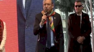 CHP mitinginde ilginç anlar! Özel, 