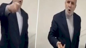 Cumhur İttifakı adayından CHP'li adaya skandal tepki: Kızım az kendine gel, önüne gelene sarılıyorsun