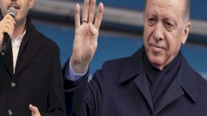 Cumhurbaşkanı Erdoğan, Erzurum'da Murat Kurum'a oy istedi