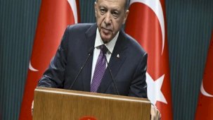 Cumhurbaşkanı Erdoğan, Kabine Toplantısı sonrası açıklamalarda bulunuyor