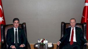 Cumhurbaşkanı Erdoğan, Neçirvan Barzani'yle görüştü: PKK'ya karşı ortak mücadele mesajı