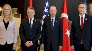 Cumhurbaşkanı Erdoğan'dan Antalya'da diplomasi trafiği